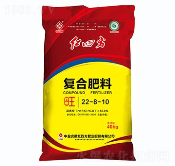 氯基復(fù)合肥料22-8-10-紅四方