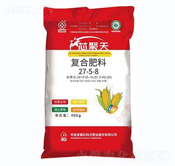 增效復(fù)合肥料27-5-8-芯聚天-紅四方