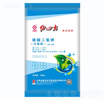 磷酸二氫鉀（葉面肥）-紅四方
