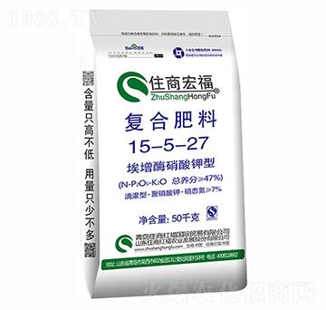 埃增酶硫酸鉀型復(fù)合肥料15-5-27-住商國(guó)際