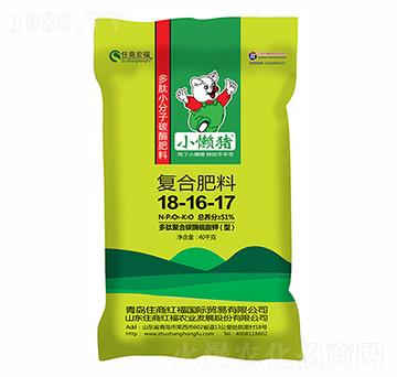復(fù)合肥料18-16-17-小懶豬-住商國(guó)際