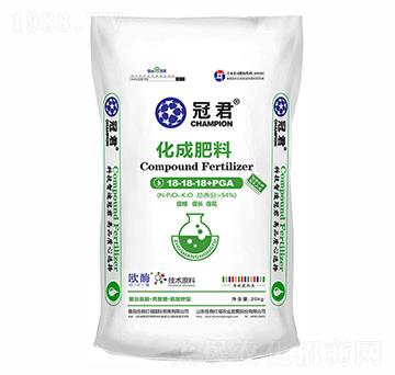 化成肥料18-18-18+PGA-冠君-住商國(guó)際