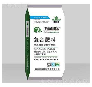高塔硝硫基復(fù)合肥料22-9-9-住商國(guó)際