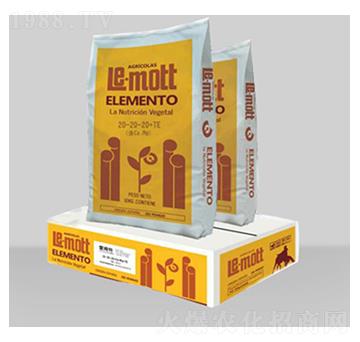 西班牙進口全水溶高濃度復合肥料20-20-20+TE-雷姆特-住商國際