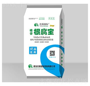 海藻微生物菌肥-硅谷根腐寶-住商國(guó)際