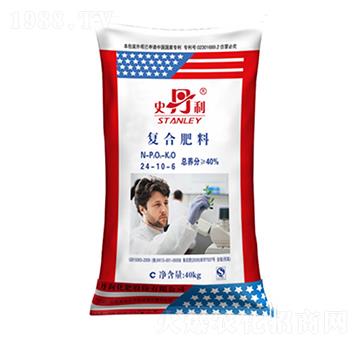 復合肥料（含氯）24-10-6-史丹利