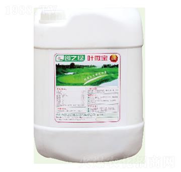 葉微寶-創(chuàng)之綠生態(tài)