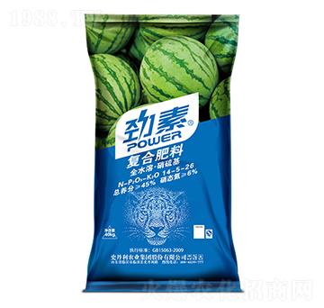 西瓜專用復(fù)合肥料14-5-26-勁素-史丹利