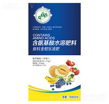 含氨基酸水溶肥-新農(nóng)科生物