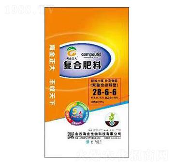 復(fù)合肥料28-6-6-海金生物