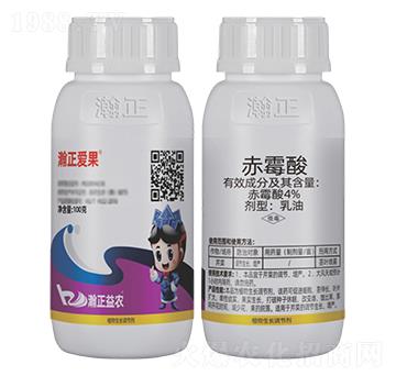 4%赤霉酸乳油-瀚正愛果-瀚正益農(nóng)