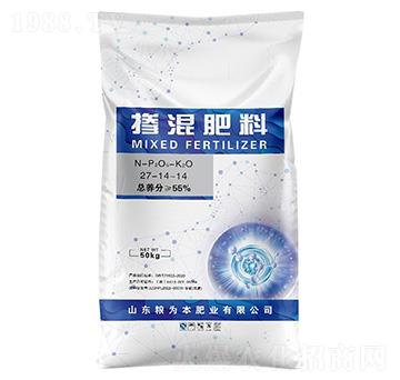 摻混肥料27-14-14-糧為本農(nóng)業(yè)