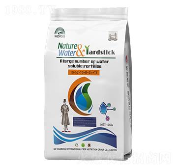 �����ʹ���Ԫ��ˮ�ܷ�10-52-10+B+Zn+TE-����˹��-�������