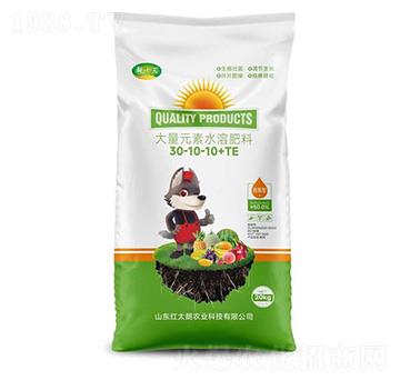 ����Ԫ��ˮ�ܷ���30-10-10+TE-Ǭʮ��-�t̫���r(n��ng)�I(y��)