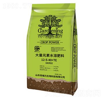 大量元素水溶肥料12-5-40+TE-福元生物