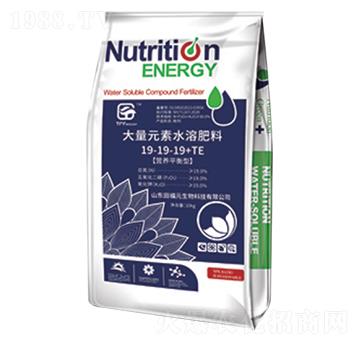 大量元素水溶肥料19-19-19+TE-福元生物