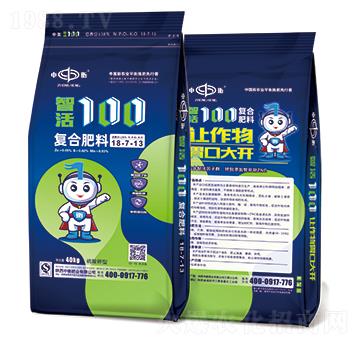 智活100復合肥料18-7-13（硫酸鉀型）-中衡