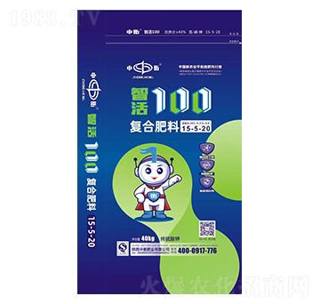 智活100復合肥料15-5-20（硫酸鉀型）-中衡
