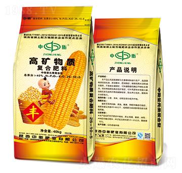 高礦物質(zhì)復合肥料25-10-5-中衡