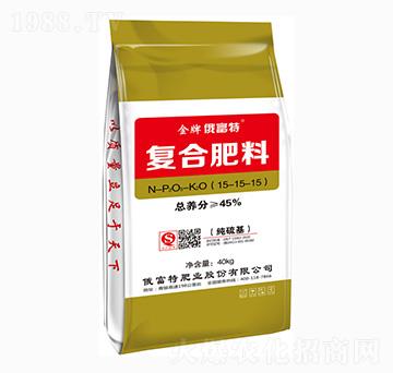 40kg純硫基復合肥料15-15-15-俄富特肥業(yè)
