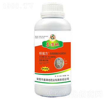 1kg含腐植酸水溶肥料110-60-130-根魔方-喜滿地