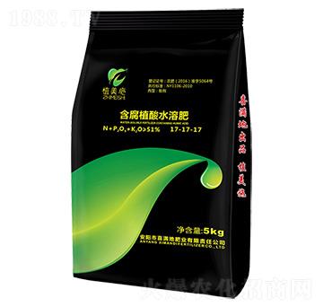 含腐植酸水溶肥17-17-17-植美施-喜滿地