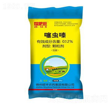 0.12%噻蟲嗪藥肥（50kg）25-14-6-耀肥旺-凱美佳肥業(yè)