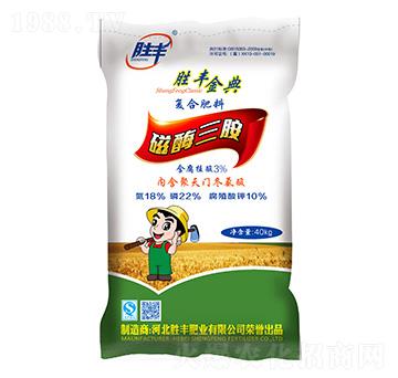 磁酶三銨復(fù)合肥料18-22-10-勝豐金典-勝豐肥業(yè)