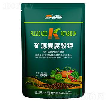 礦源黃腐酸鉀1000G-云臺大化