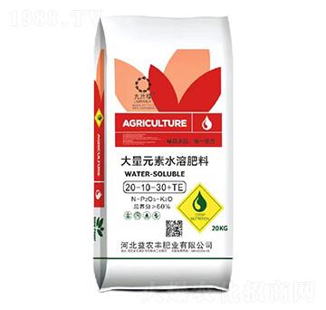 大量元素水溶肥料20-10-30+TE-保田1號-益農豐肥業(yè)