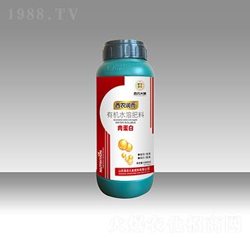肉蛋白有機水溶肥料-西農(nóng)潤雨-西農(nóng)大美