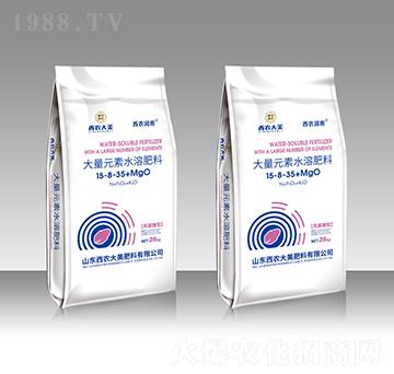大量元素水溶肥料15-8-35+MgO-西農(nóng)潤雨-西農(nóng)大美