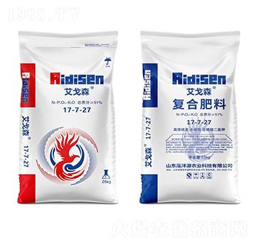 25kg復合肥料17-7-27-艾戈森-泓灃源農(nóng)業(yè)