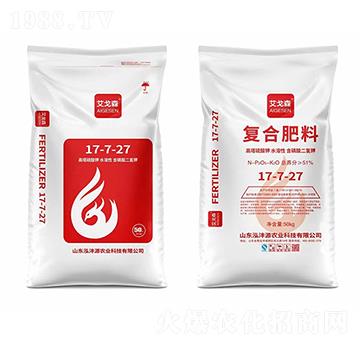 復合肥料17-7-27-艾戈森-泓灃源農(nóng)業(yè)