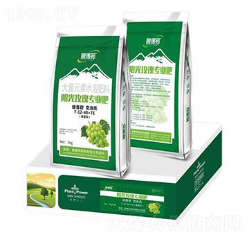 陽(yáng)光玫瑰專用大量元素水溶肥肥料7-12-40+TE-魯?shù)掳? width=