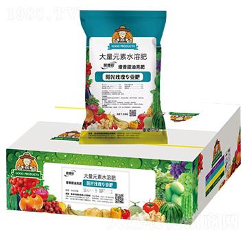 陽(yáng)光玫瑰專用增香甜油亮型大量元素水溶肥料-魯?shù)掳? width=