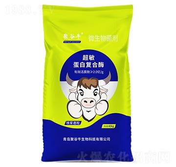 超敏蛋白復合酶微生物菌劑-聚谷牛