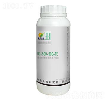 大量元素水溶肥料00-500-500+TE-富民天使-金波爾