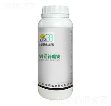 中微量元素水溶肥料-鈣鎂鋅硼鐵-富民天使-金波爾