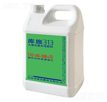 大量元素水溶肥料110-00-390+TE-庫(kù)施-金波爾