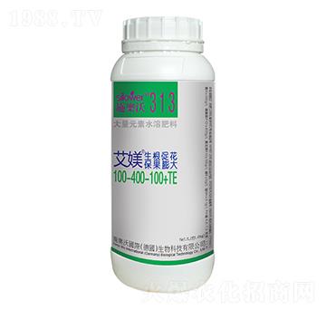 大量元素水溶肥料100-400-100+TE-艾媄-金波爾