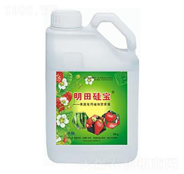 果蔬專用植物營(yíng)養(yǎng)液-明田硅寶-真佳味