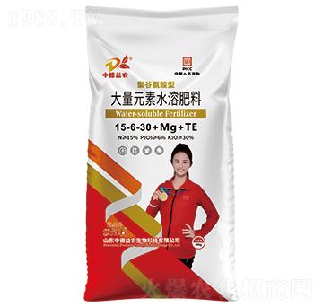 �۹Ȱ����ʹ���Ԫ��ˮ�ܷ���15-6-30+Mg+TE-�ƹ�ʯ-�е����r(n��ng)