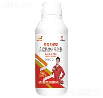 原漿全能型含腐植酸水溶肥料-云冠石-中德益農(nóng)