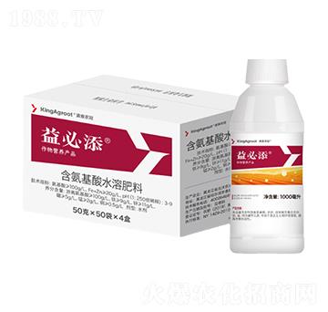 含氨基酸水溶肥料-益必添-青島清原