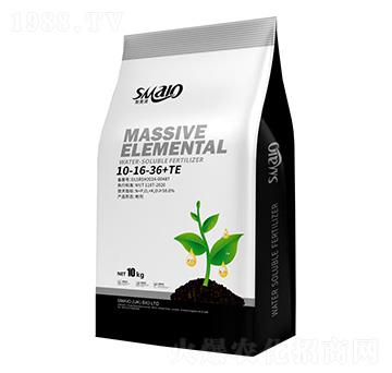 大量元素水溶肥料10-16-36+TE-斯麥澳