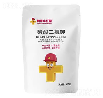 晶體型磷酸二氫鉀-加號小紅帽