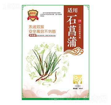 石菖蒲中藥材除草方案-苗豐樂-苗樂康農(nóng)業(yè)