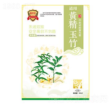 黃精玉竹中藥材除草方案-苗豐樂-苗樂康農(nóng)業(yè)