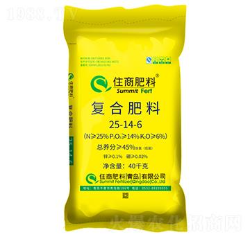 氯化鉀型復(fù)合肥料25-14-6-住商肥料
